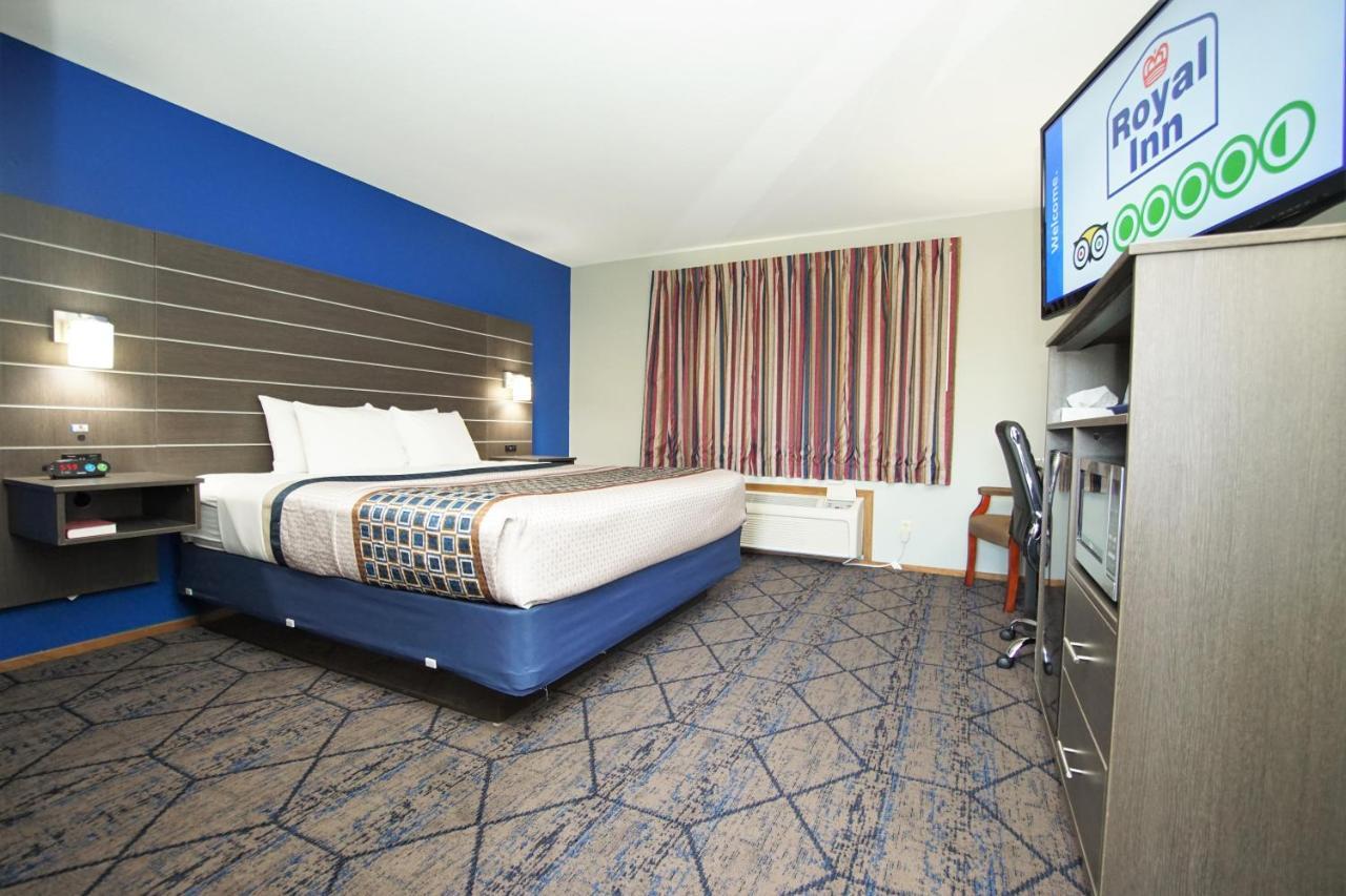Royal Inn Hudson I-94 ภายนอก รูปภาพ