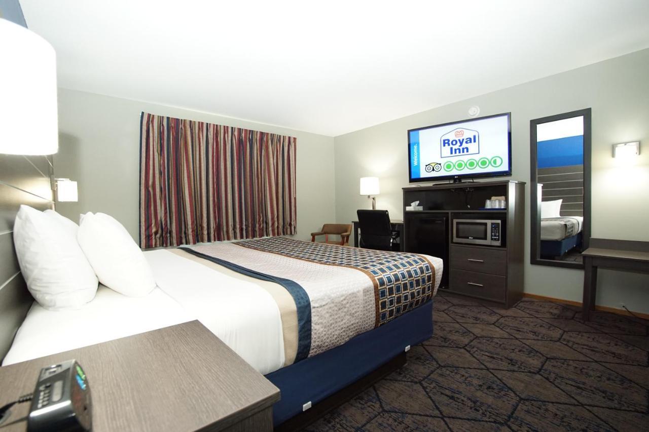 Royal Inn Hudson I-94 ภายนอก รูปภาพ