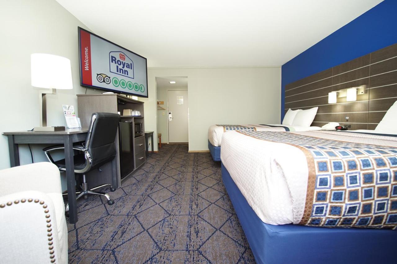 Royal Inn Hudson I-94 ภายนอก รูปภาพ