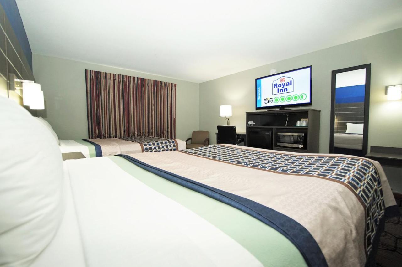 Royal Inn Hudson I-94 ภายนอก รูปภาพ