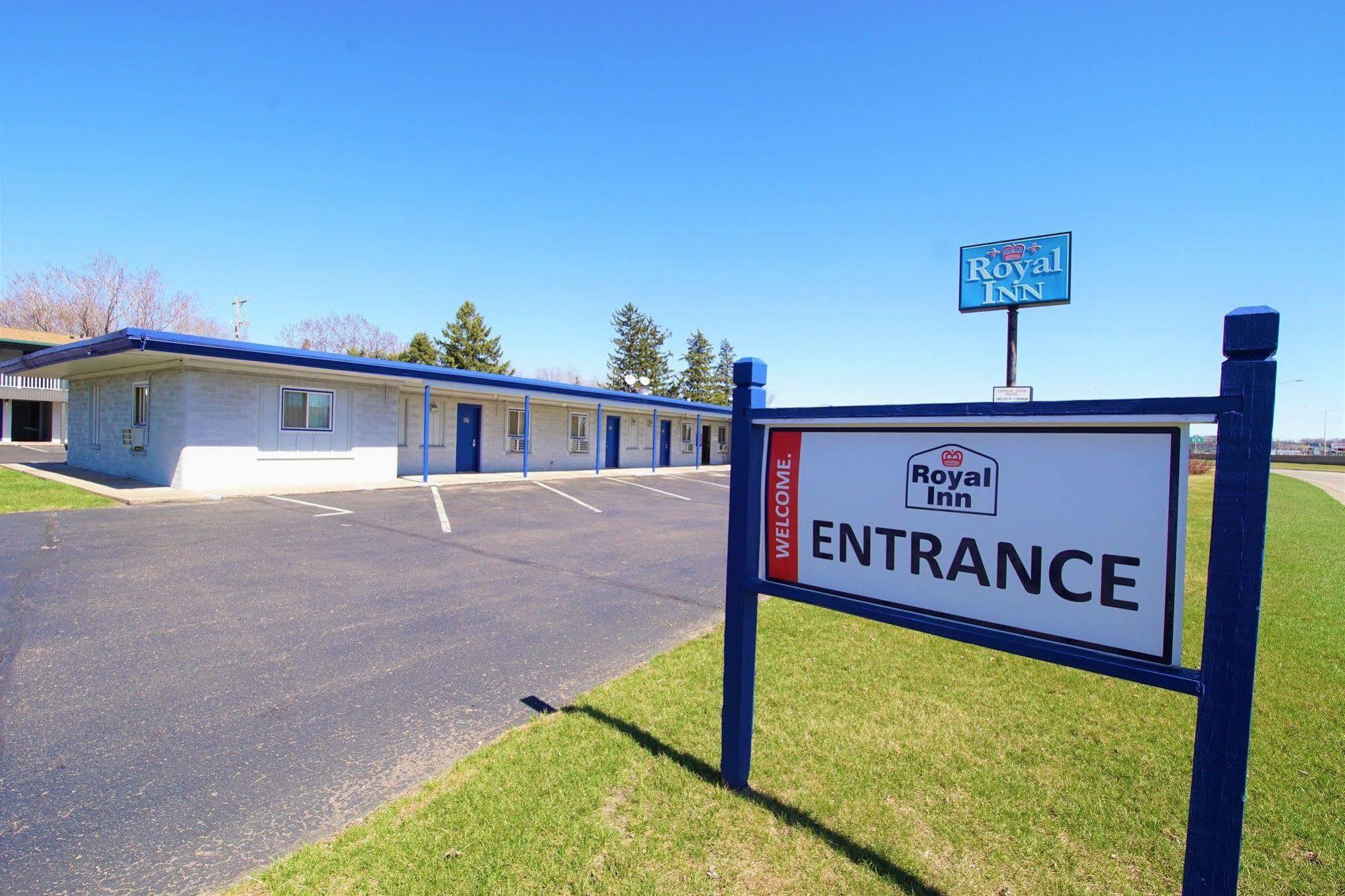 Royal Inn Hudson I-94 ภายนอก รูปภาพ